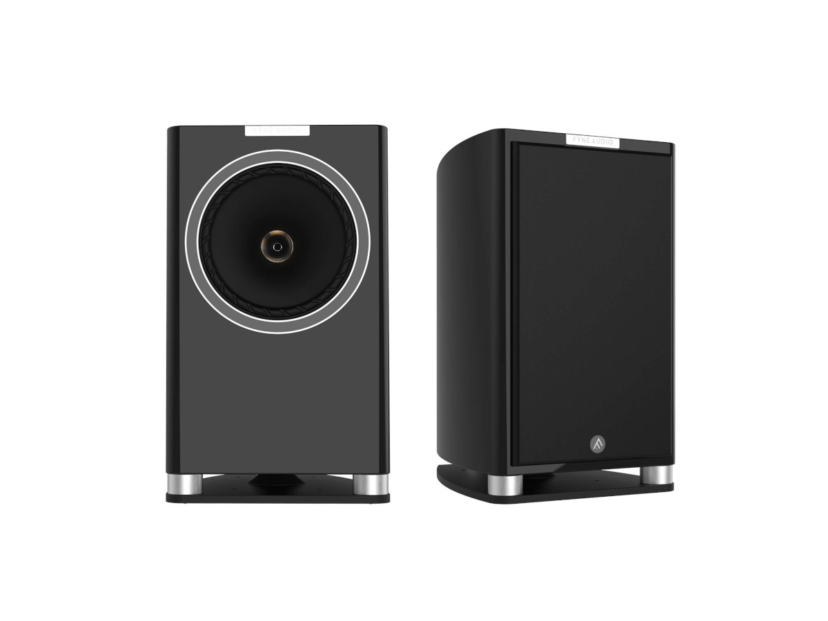 Fyne Audioファインオーディオ F701 洋琴グロス・黒いこと 金棒引き取り合わせ ありの実