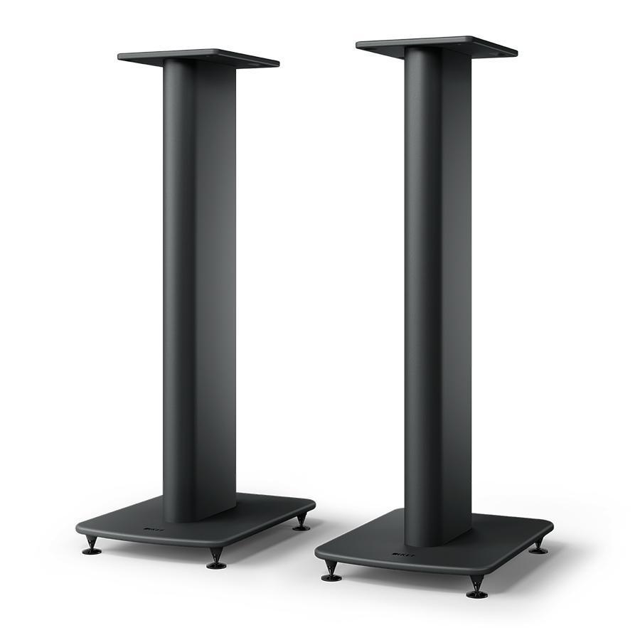 KEF ケーイーエフ S2 Floor Stand Carbon Black 金棒引き照明ランプ（黒いこと/有りの実）［国内定まり代わりになる店品］