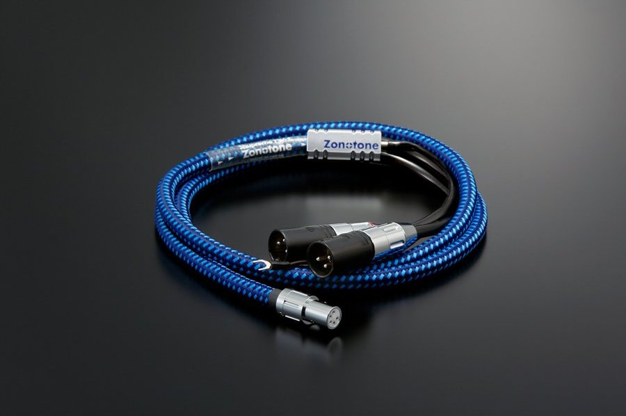 Zonotone Shupreme TW-1 (XLR) フォノケーブル XLR-XLR[国内定まり品]