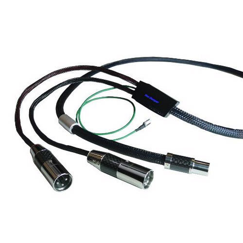 FURUTECH Silver Arrows-II-XLR（DIN / XLR） フォノケーブル 1.2m｜オーディオユニオン店