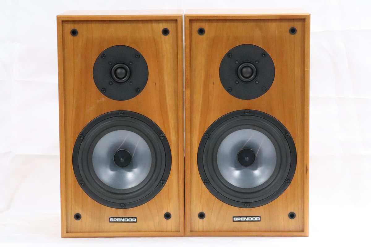 【中古】　SPENDOR　スピーカーシステム　SP3/1R2　※中古保証6ヶ月