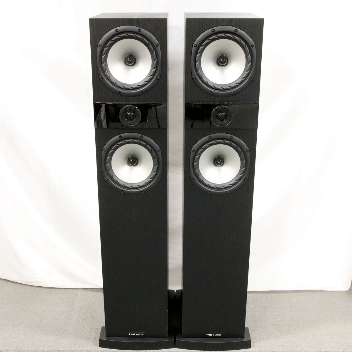 【中古】 FYNE AUDIO 金棒引き取り合わせ F303 ※中古引き請ける6ヶ月