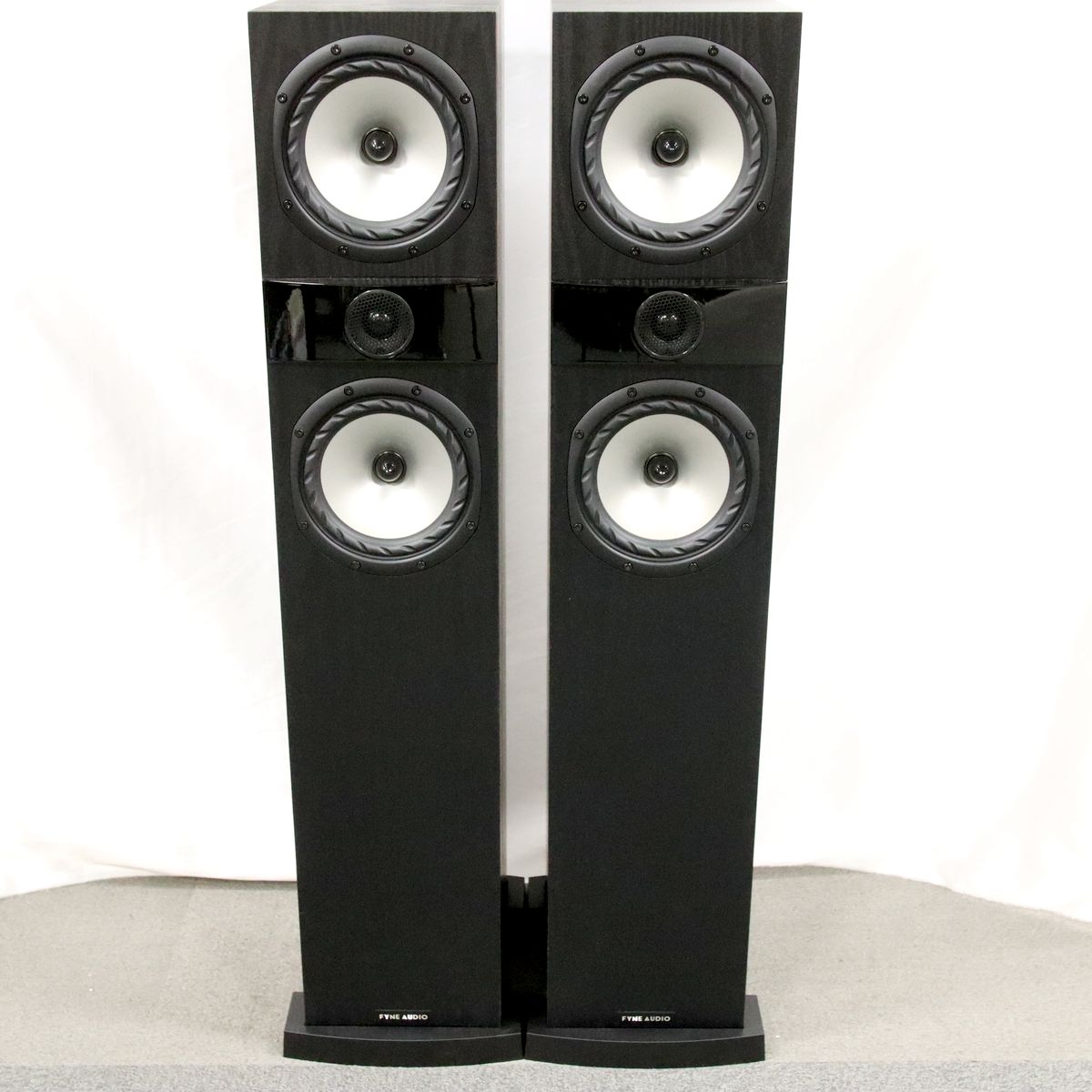 【中古】 FYNE AUDIO 金棒引き取り合わせ F303 ※中古引き請ける6ヶ月