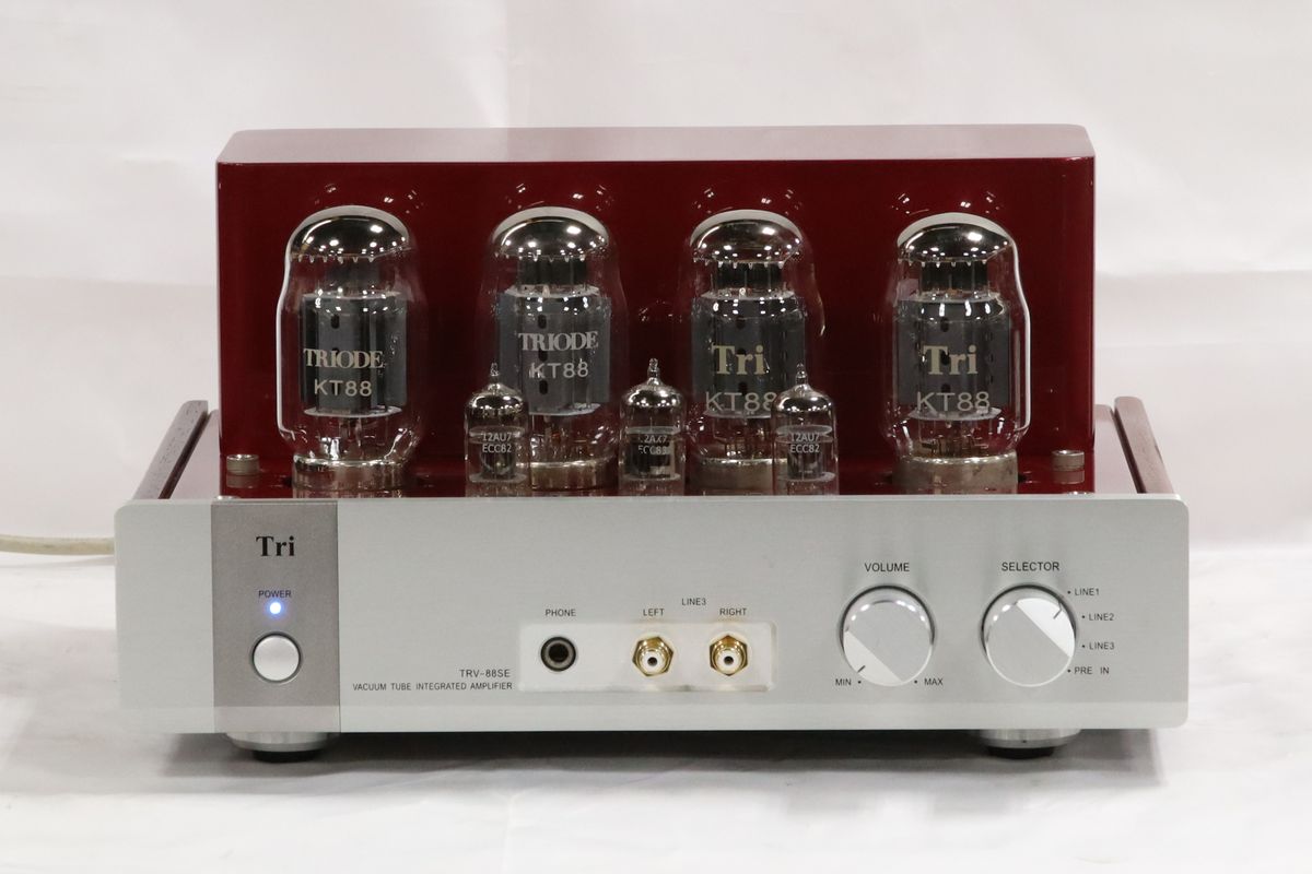 【中古】　Triode　プリメインアンプ　TRV-88SE　※中古保証6ヶ月