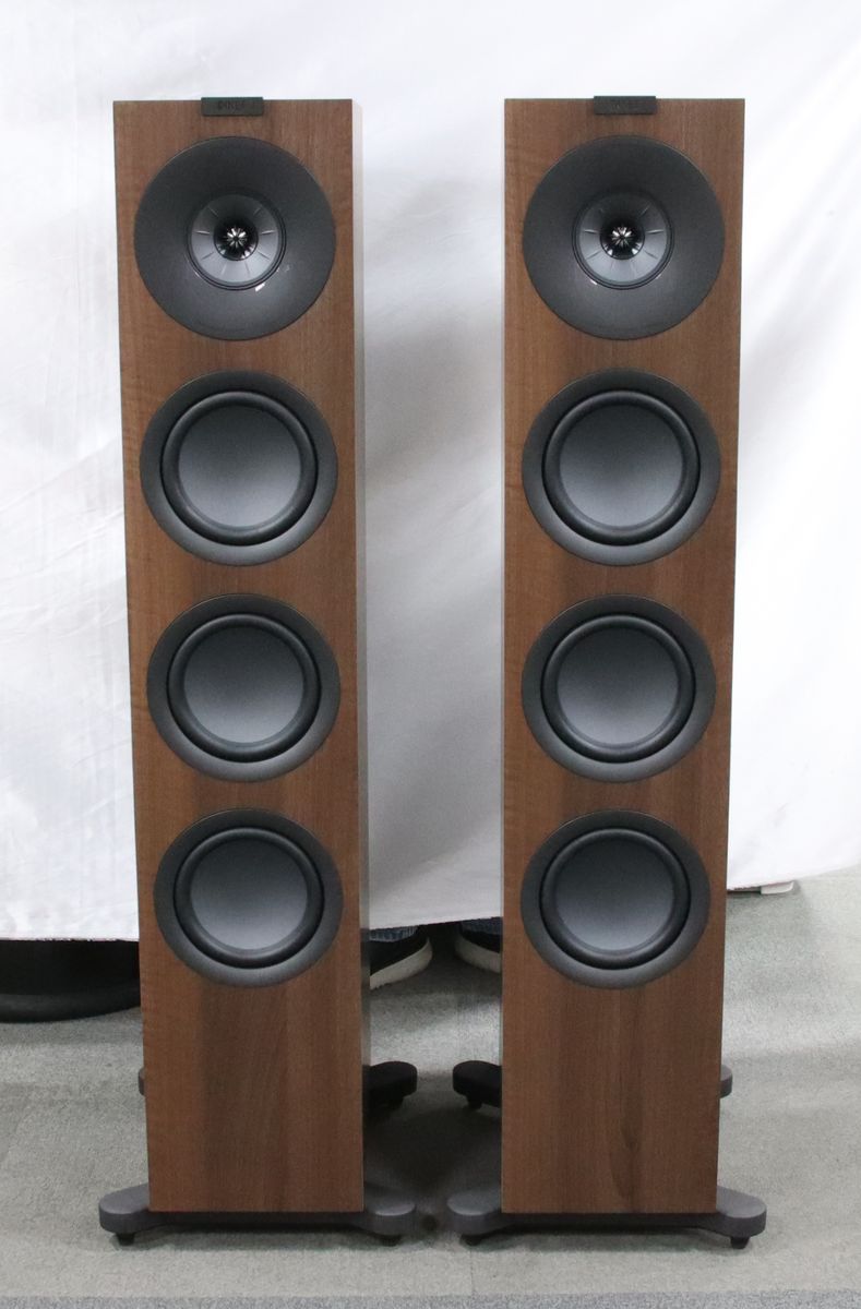 【中古】 KEF 金棒引き取り合わせ Q11 Meta Walnut ※中古引きうける6ヶ月