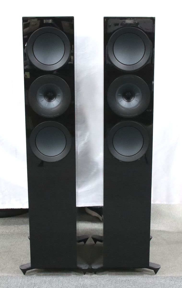 【中古】　KEF　スピーカーシステム　R7 Meta BLACK　※中古保証6ヶ月