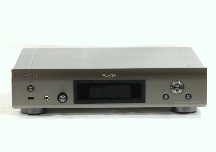 【中古】 DENON 網状組織オーディオ電気蓄音機 DNP2000NE GS ※中古引きうける6ヶ月