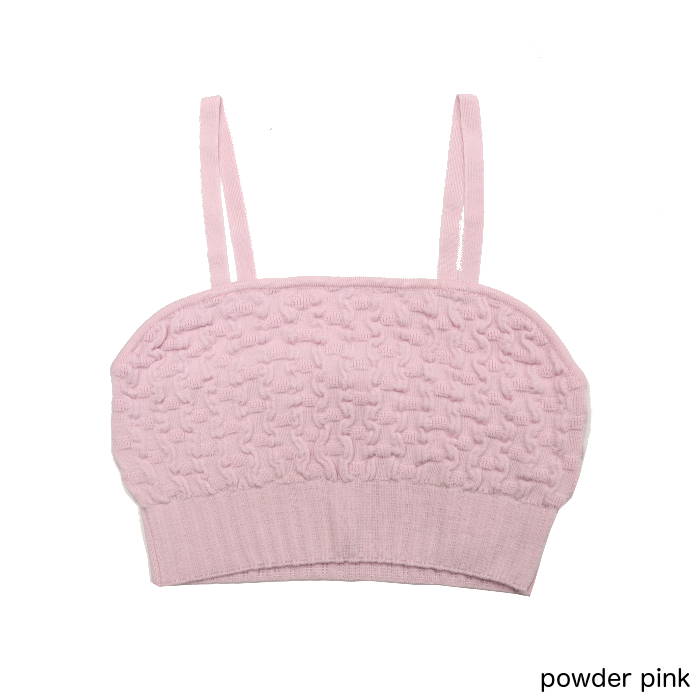 SALE babaco ババコ bra-top ウールブラトップ BA01-LI17｜Auggie