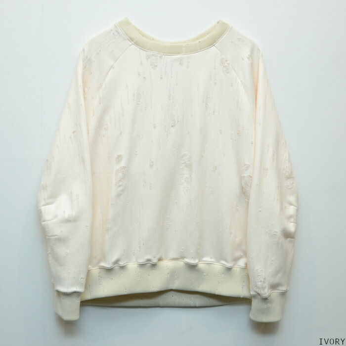 CLASS クラス LASER-LIKE BROKEN TERRY L/S CCGS11UNI A