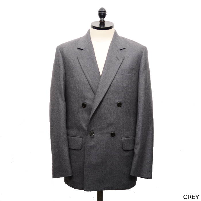 Riprap リップラップ WOOL FLANNEL DOUBLE BRESTED JKT ダブルブレステッドジャケット FRRJ0202