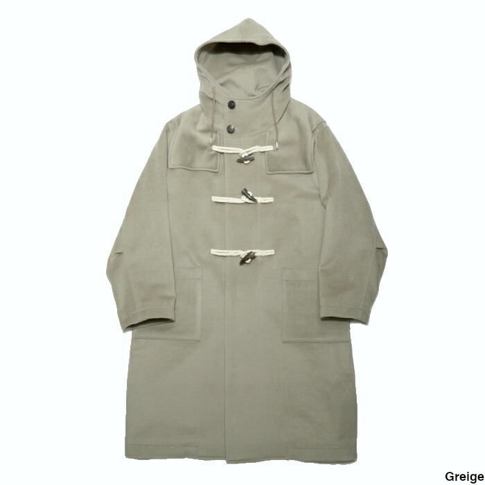 楽天市場】unfil アンフィル オーバーサイズ ウールメルトン ダッフル