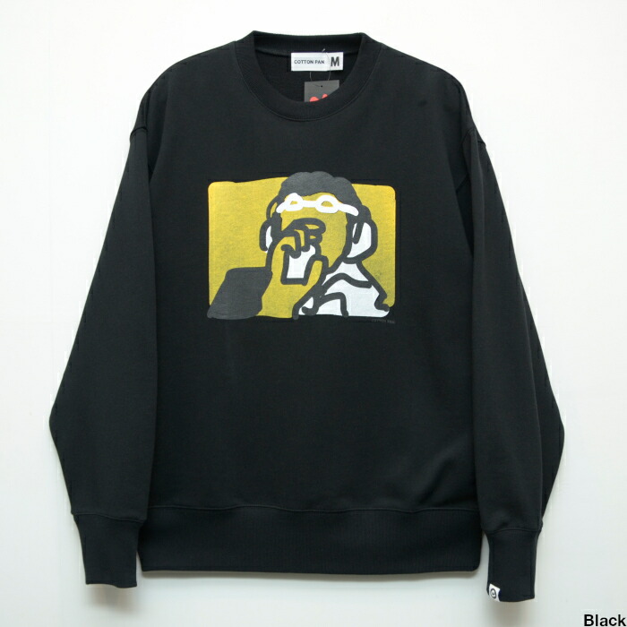 30%OFF SALE COTTON PAN(コットンパン) 兄貴 GOAT 13.5oz(裏パイル)スウェット