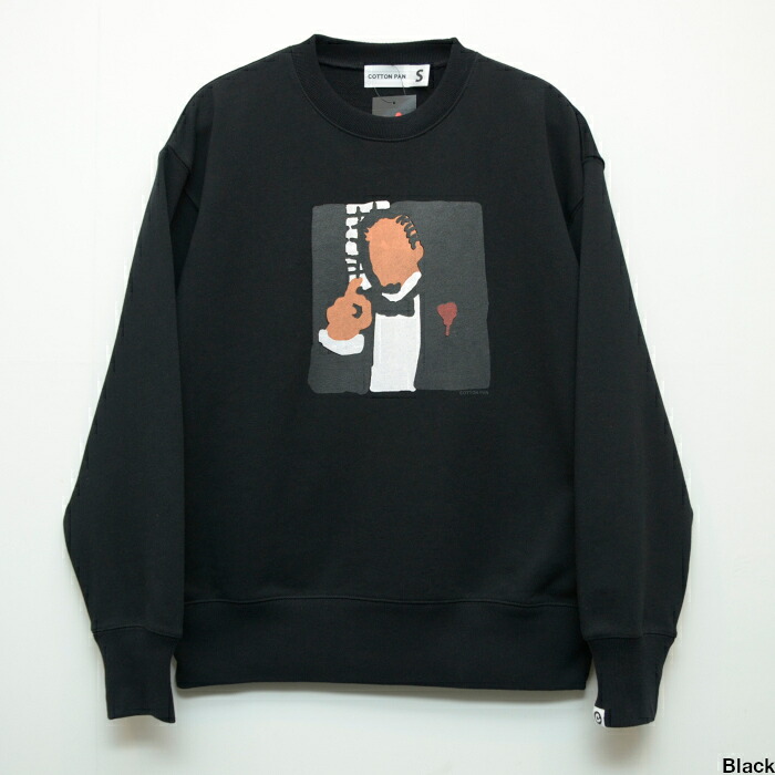 30%OFF SALE COTTON PAN(コットンパン) Life is so beautiful GOAT 13.5oz(裏パイル)スウェット