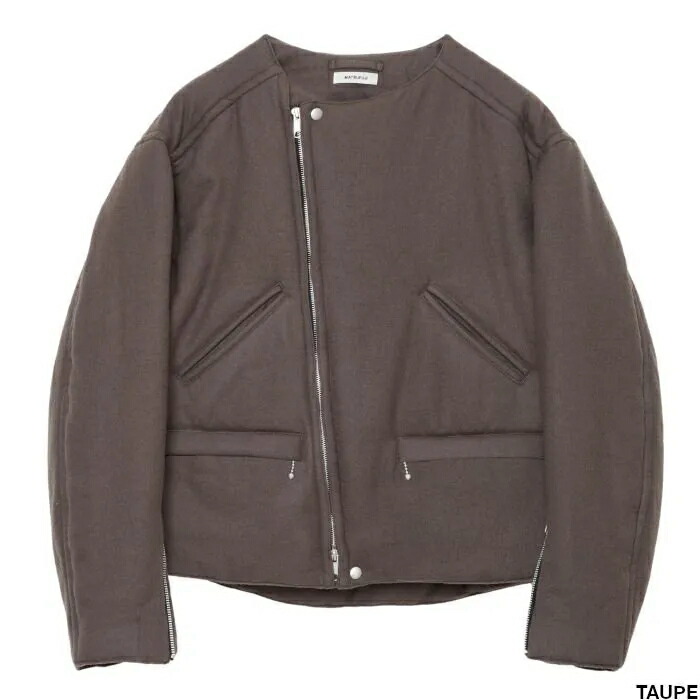 40%OFF SALE MATSUFUJI マツフジ Milling Wool Padding Jacket M253-0102
