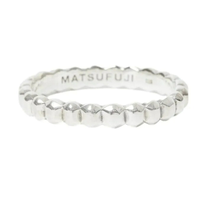 1/24(SAT.)12:00販売開始 MATSUFUJI マツフジ Carapace Ring MRNG-1301｜Auggie