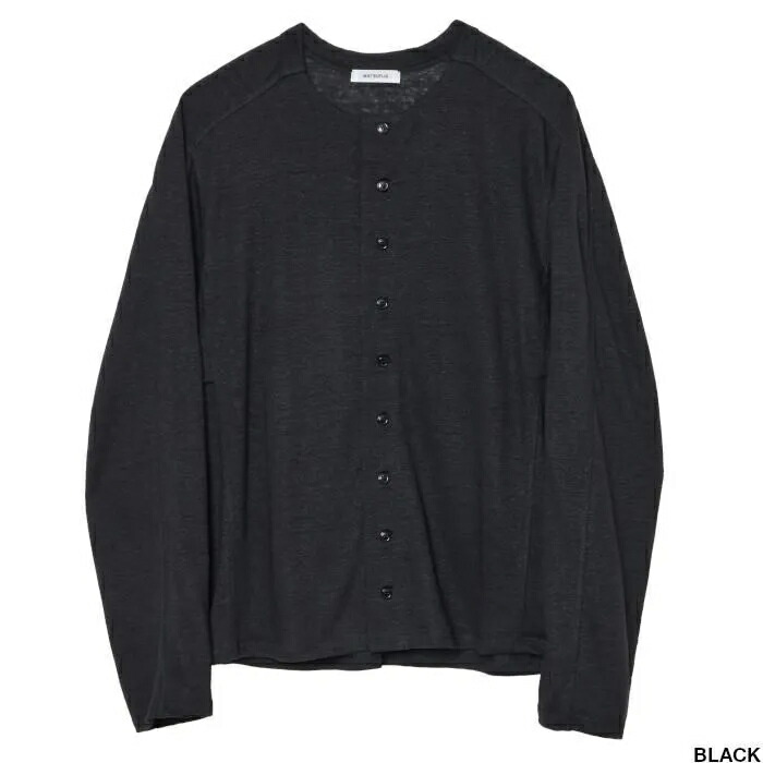 MATSUFUJI マツ科フジ Linen Cardigan M261-0705