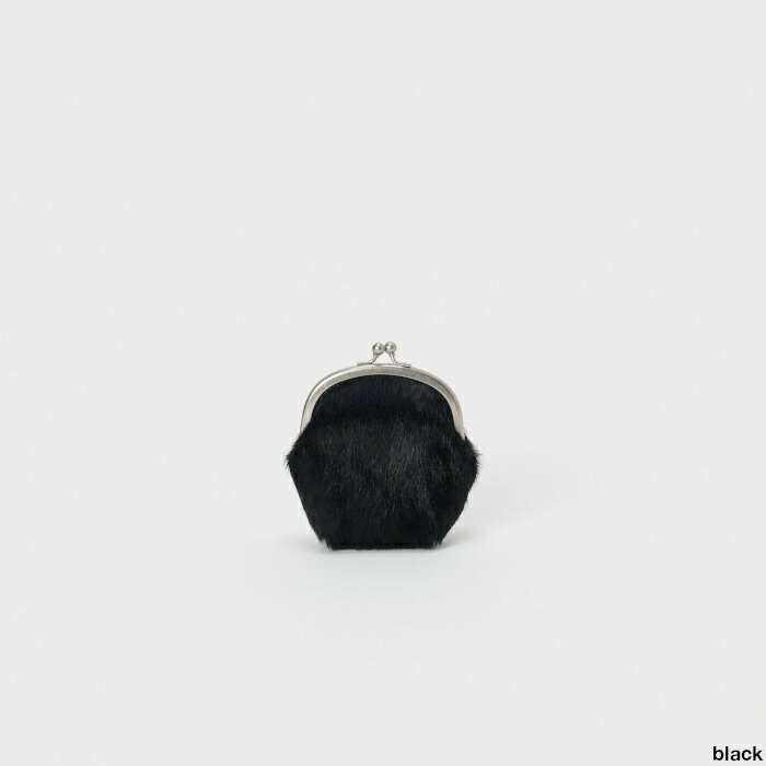 【Hender Scheme 正規取扱店】Hender Scheme エンダースキーマ hairy snap pouch qn-rc-snp｜Auggie