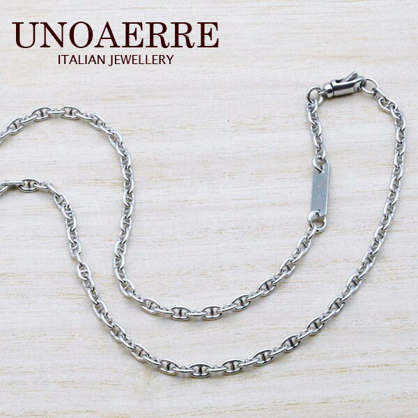 ☆ウノアエレ【UNOAERRE】 SILVER ネックレス 24379#7016