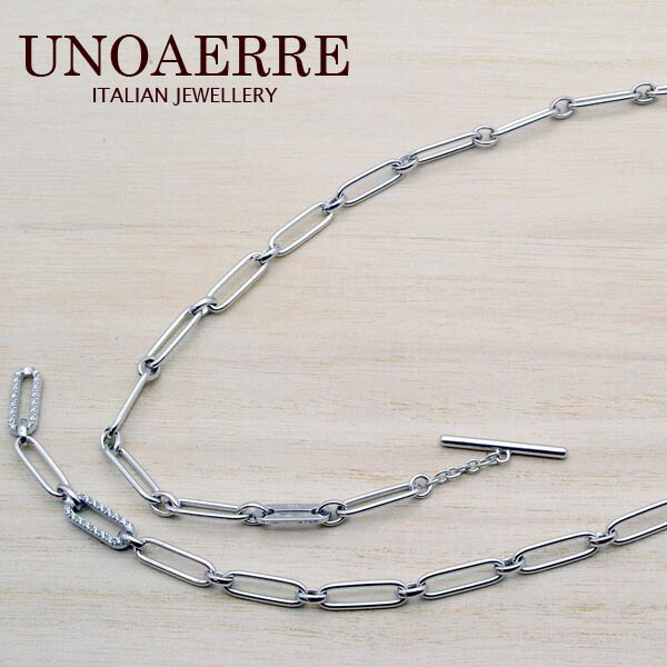 ウノアエレ【UNOAERRE】 SILVER ネックレス 27687#7021