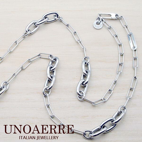 ウノアエレ【UNOAERRE】 SILVER ネックレス 25717#7027