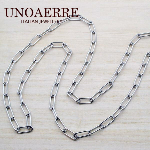 ウノアエレ【UNOAERRE】 SILVER ネックレス25715#7038