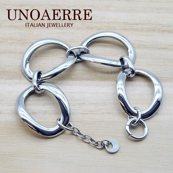 ウノアエレ【UNOAERRE】 SILVER ブレスレット30622#7051