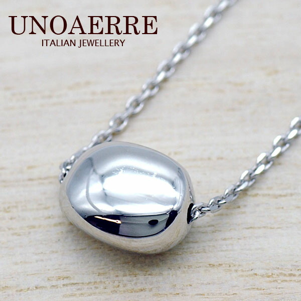 ウノアエレ【UNOAERRE】 SILVER ペンダントネックレス 29936#7041 15,400円