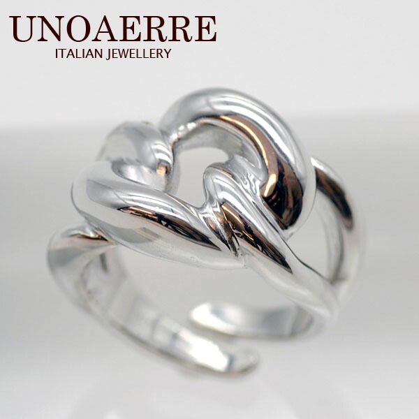 ウノアエレ【UNOAERRE】 SILVER リング 31238#7054 30,745円