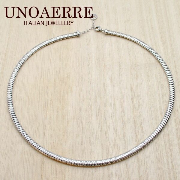 ウノアエレ【UNOAERRE】 SILVER ネックレス 30633#7056