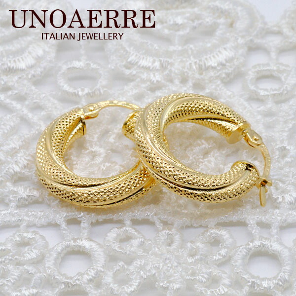 楽天市場】ウノアエレ ピアス K18YG ラブノット ピアス : たかみ質店