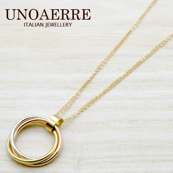 1AR ウノアエレ ゴージャス ゴールドカラーネックレス 41550 楽天市場