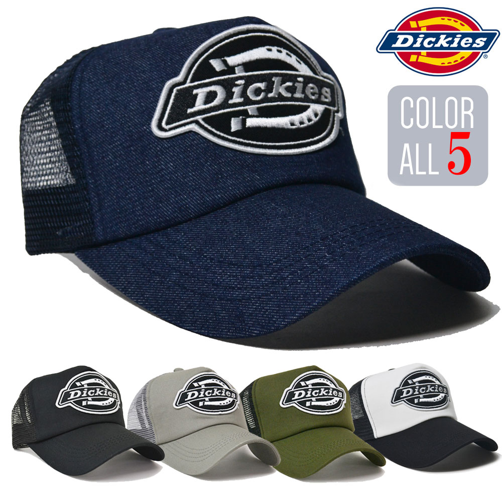 楽天市場】Dickies 【 送料無料 対象外 】CAP【正規品】帽子 ロゴ刺繍