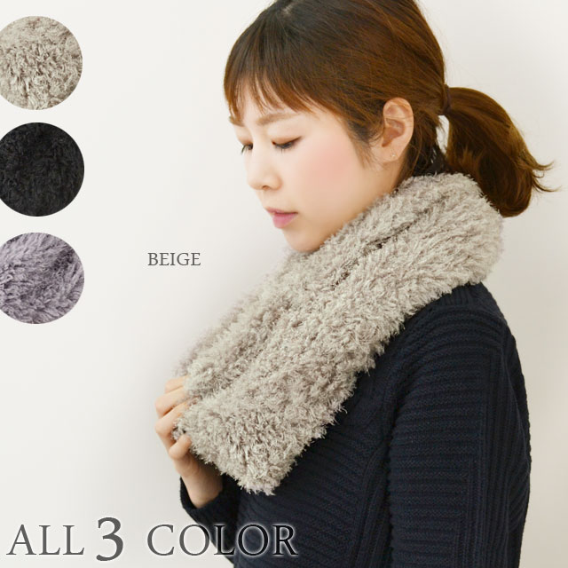 楽天市場】ふわふわのマルチストール【正規品】 スヌード【メール便