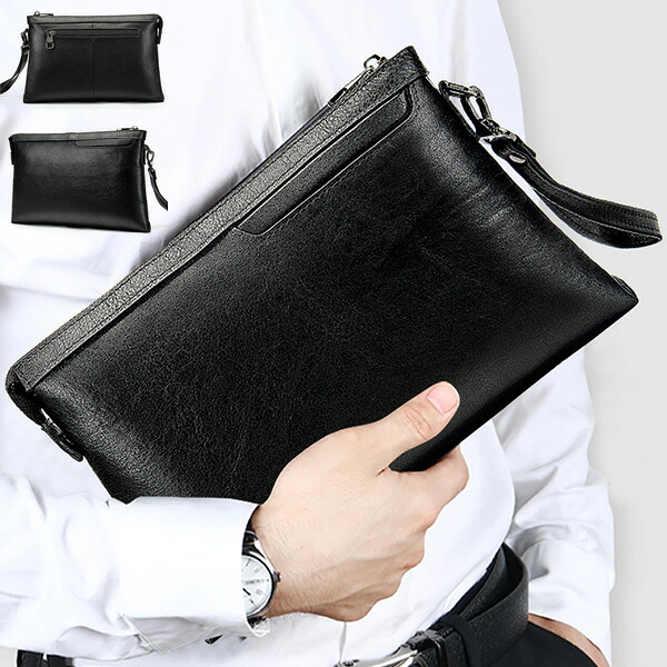 Wallet, Men's, Leather Clutch Bag, Long Wallet, Genuine Leather, Lightweight, Banknote Holder, Multi-function Coin Purse, Gift Card, Business Card, Card Holder, Father's Day, Boyfriend, Wedding, Anniversary, Card Holder, Business, Birthday, Zippered, Large Capacity, Mail Service