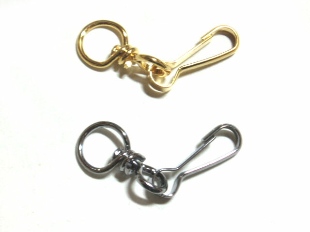 楽天市場】【製造中止品】回転 ナスカン クリップ 13mm 3色 GN14