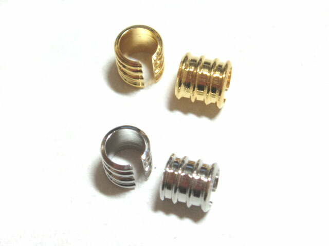 楽天市場 Fb004 コード ひも ナスカン留め金具 タッセル飾り金具 6mm径 2ケ入 Rpt ビーズ パーツ 手芸総合店アウラ