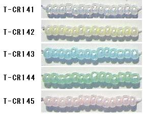 [AA999]【大口割引・卸価格販売】TOHO糸通しスリーカットビーズ《セイロン》T-CR141～145 60M分(約40,800粒)[RPT]｜ビーズ・パーツ・手芸総合店アウラ