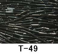 [AA999]【大口割引・卸価格販売】TOHO糸通し四分竹ビーズ《ギョク》T-49 60M分(約4,800粒)[RPT]｜ビーズ・パーツ・手芸総合店アウラ