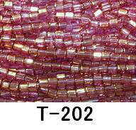 [AA999]【大口割引・卸価格販売】TOHO糸通し六角大ビーズ《ブロンズ》T-202 30M分(約12,000粒)[RPT]｜ビーズ・パーツ・手芸総合店アウラ