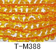 [AA999]【大口割引・卸価格販売】TOHO糸通しマガ玉ビーズ(4mm)《蛍光着色ラスター》 T-M388 10M分(約5,600粒)[RPT]｜ビーズ・パーツ・手芸総合店アウラ