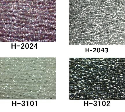 楽天市場】[BB006]MIYUKI トライアングルビーズ 2.5mm【中染め】  TR1104,TR1105,TR1106,TR1114,TR1115,TR1118,TR1124,TR1125,TR1132,TR1133,TR1134,TR1138,TR1139  約7g(約420粒)【ミユキ／グラスビーズ】[RPT] : ビーズ・パーツ・手芸総合店アウラ