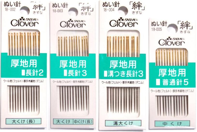 喜ばれる誕生日プレゼント クロバー 絆 普通地用短針9 R9 三ノ二 もめんぬい 18-019
