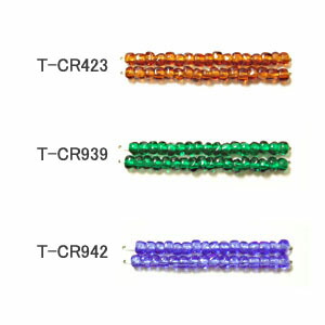 [AA999]【大口割引・卸価格販売】TOHO糸通しスリーカットビーズ《スキ》T-CR423/939/942 60M分(約40,800粒)[RPT]｜ビーズ・パーツ・手芸総合店アウラ