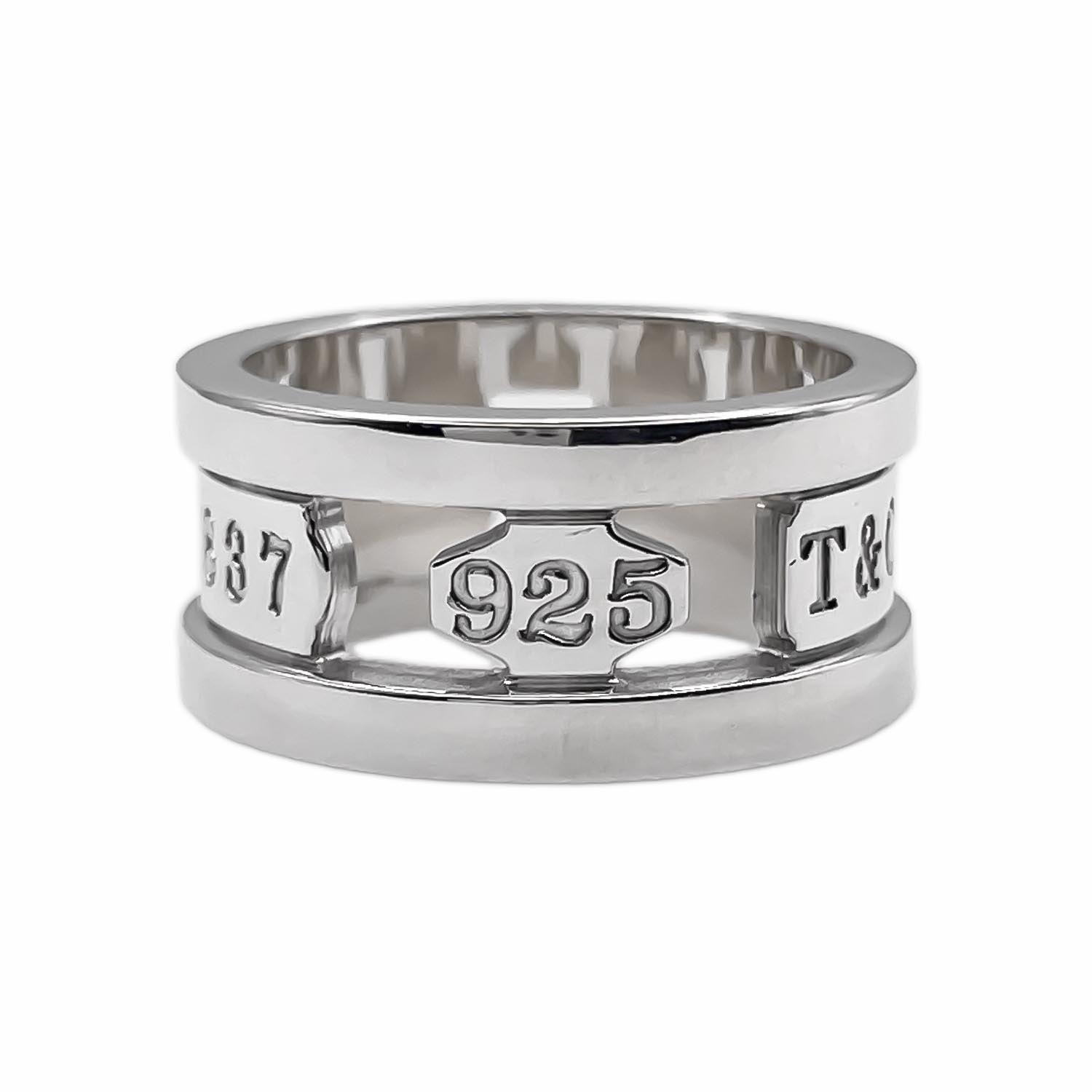 楽天市場】質屋 リング ティファニー エレメントリング 10.5号 SV925