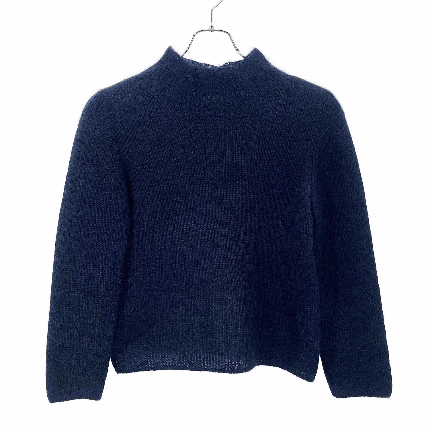 美品　セリーヌ　ニット　フィービー期　アーガイル柄　CELINE　ネイビー CELINE（セリーヌ） 19AW アーガイル柄 モヘアニットセーター