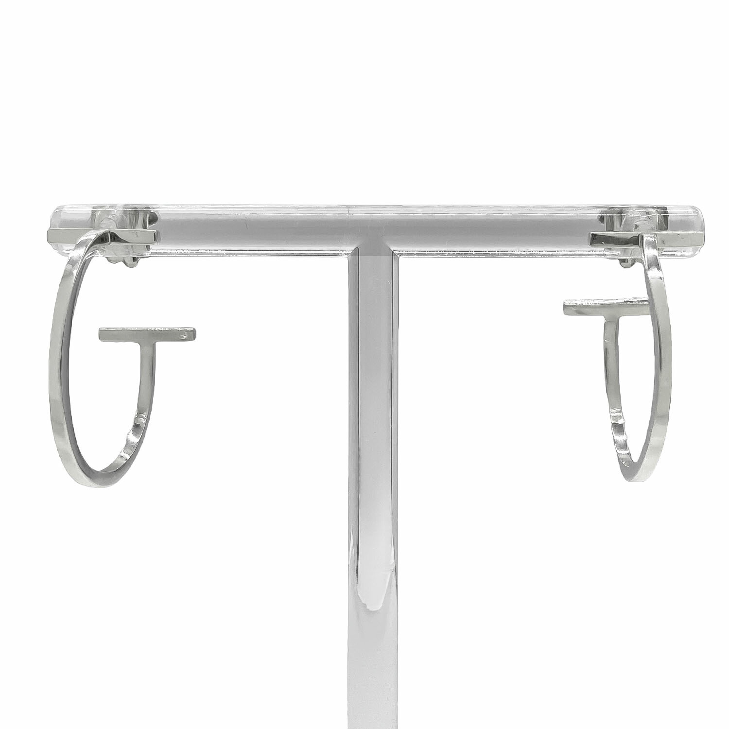 楽天市場】TIFFANY&Co. ティファニー T ワイヤーフープ ピアス ラージ