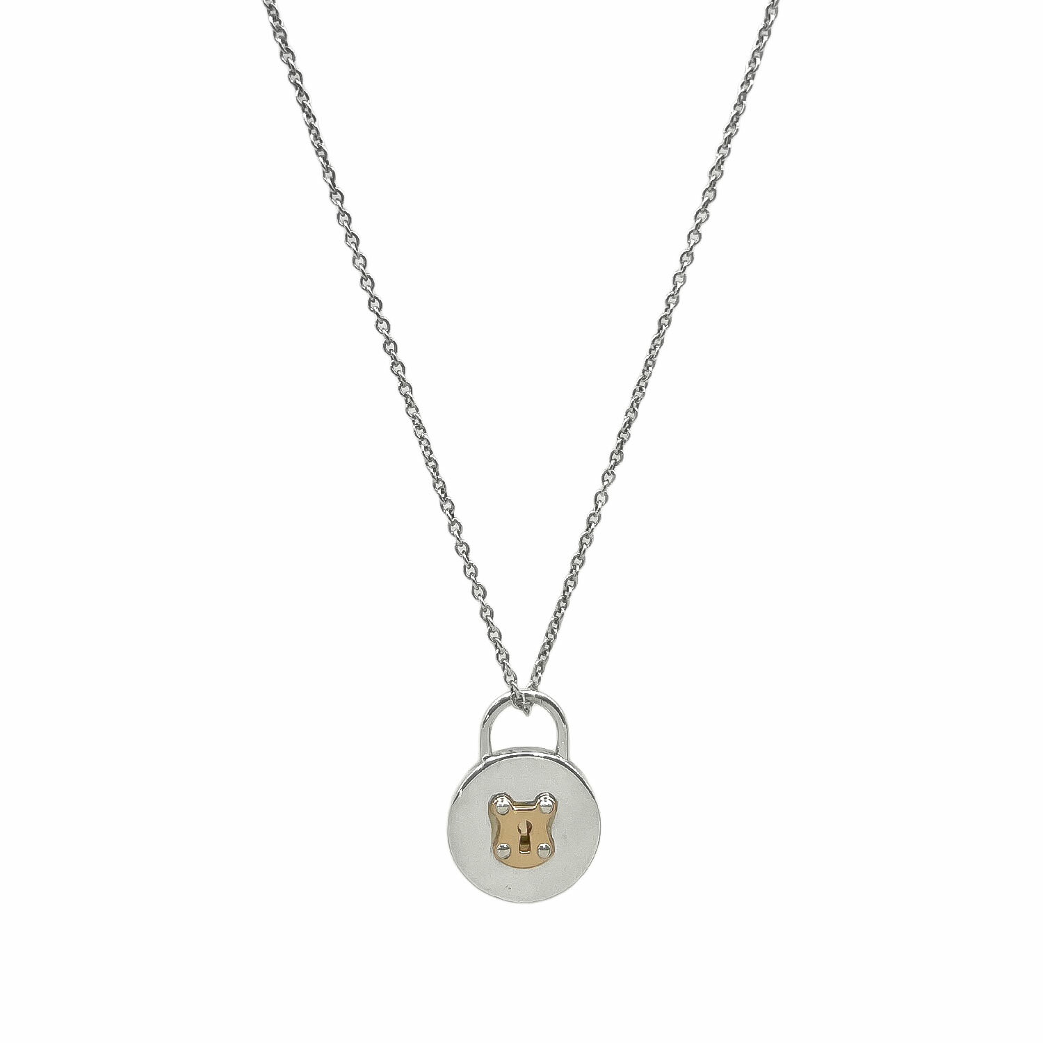 楽天市場】TIFFANY&Co. ティファニー カデナロック ネックレス 鍵