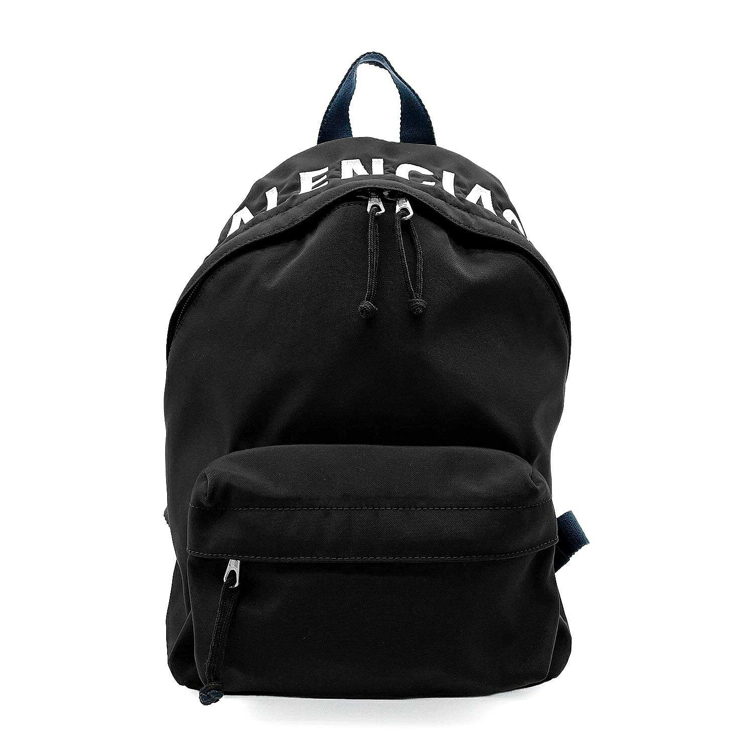 バレンシアガ ウィール ナイロン リュックサック 565798 ロゴ バックパック デイパック KB-020 【中古】
