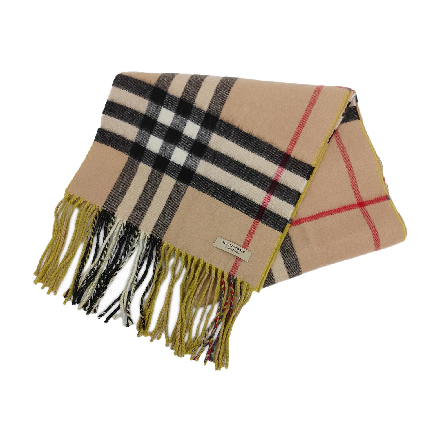 タグあり　バーバリーマフラー新品 楽天市場】BURBERRY バーバリー チェック 新タグ ファッション