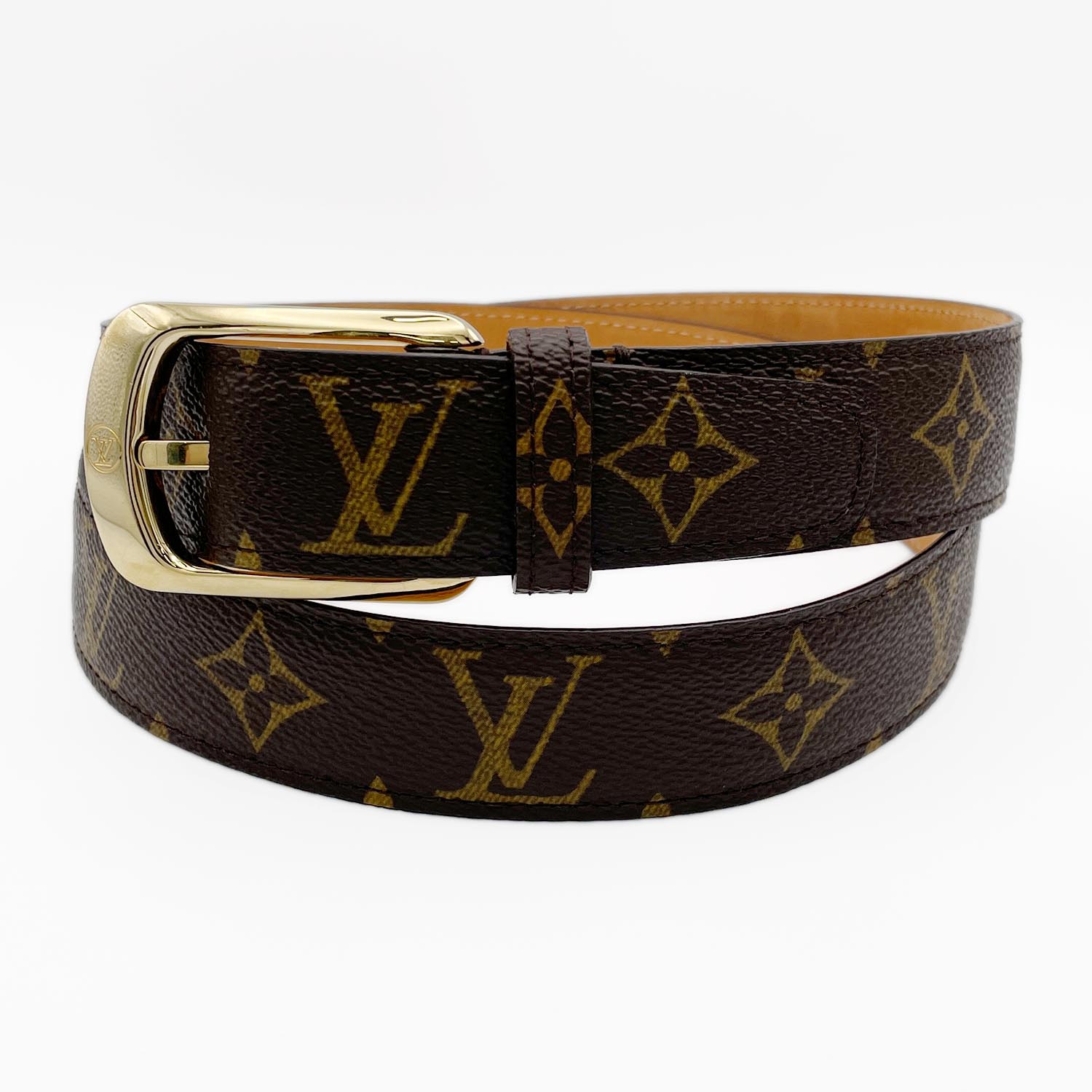 楽天市場】LOUIS VUITTON ルイ ヴィトン モノグラム サンチュール